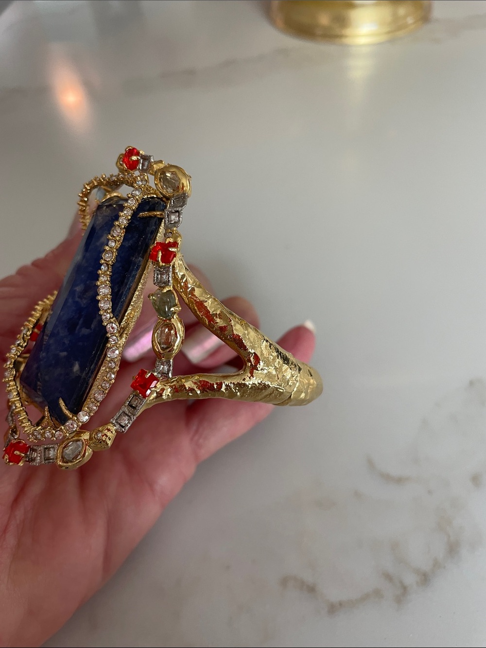 Alexis Bittar lapis lazuli bracelet - Picture 8 of 16